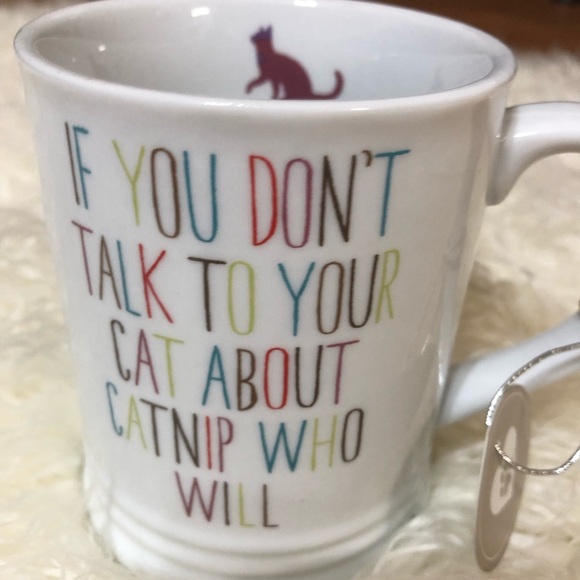 Other - Funny Cat lover’s saying mug 🐈 😄 coffee NWT